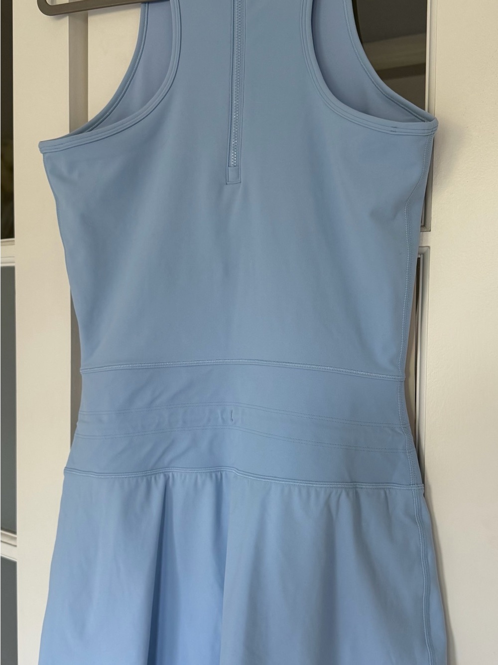 Vuori Light Blue Athletic Dress - Picture 3 of 4